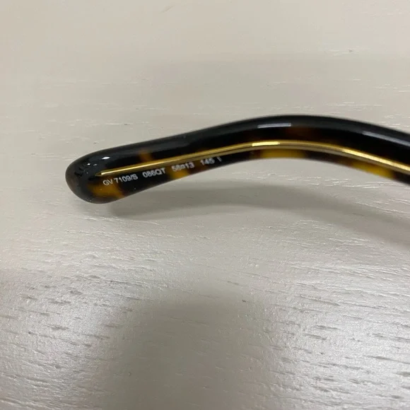 Givenchy Tortoiseshell Square Frame Sunglasses - Picture 5 of 6